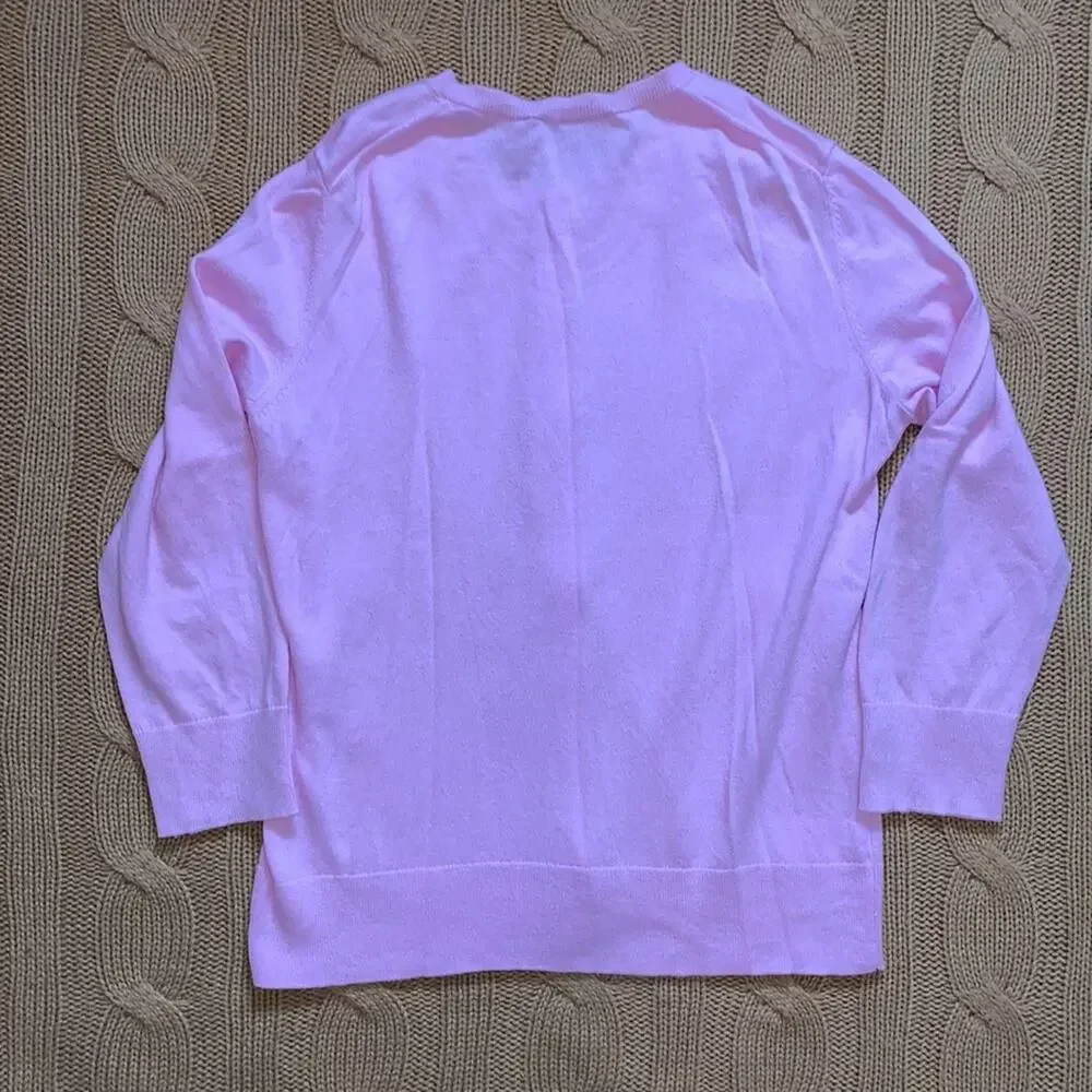 Ann Taylor pink cardigan‎